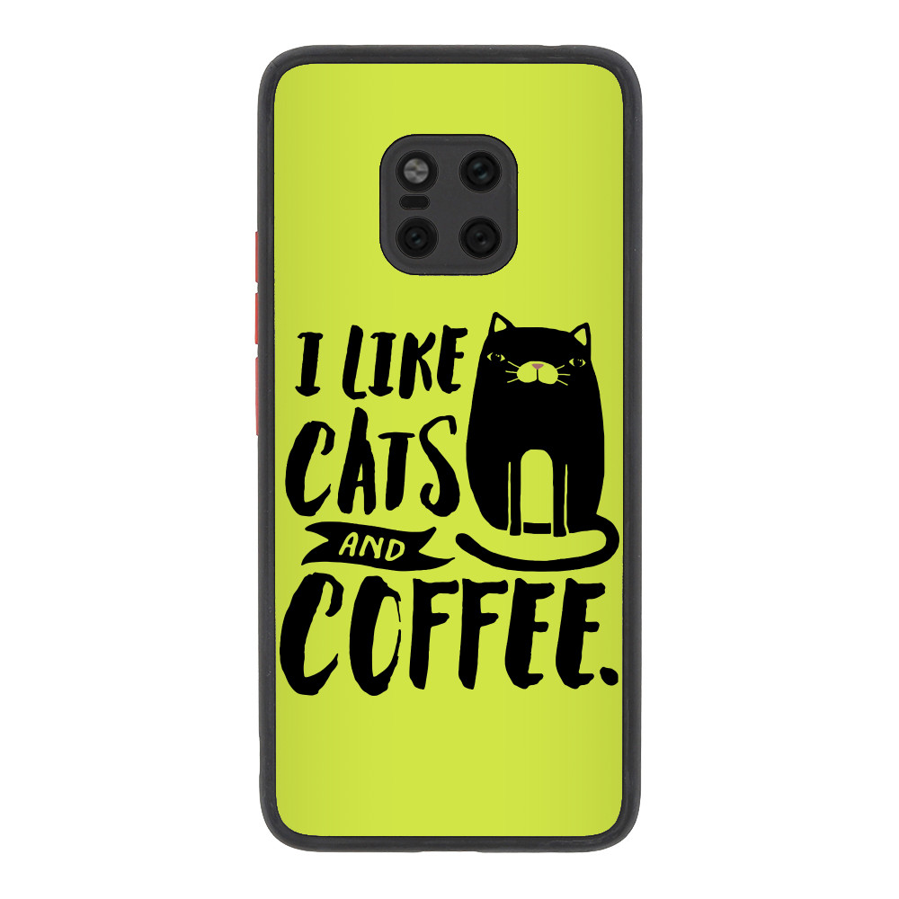 Cicák és kávé Huawei Telefontok