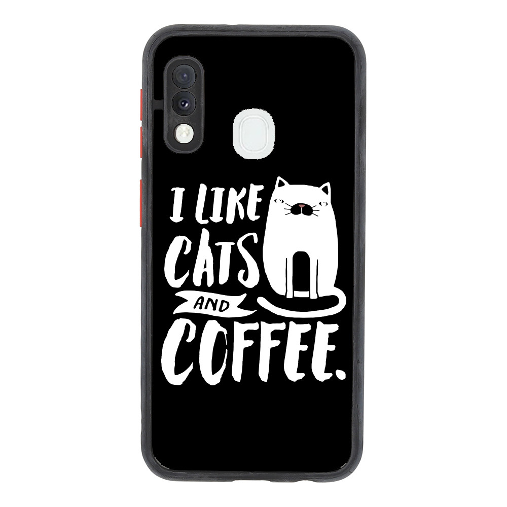 Cicák és kávé Samsung Telefontok