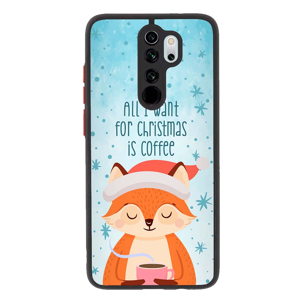 All I want for Chrsitmas is coffee Xiaomi Telefontok