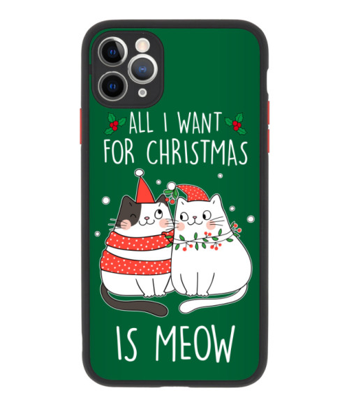 All I want for Christmas is Meow Események Telefontok - Ünnepekre