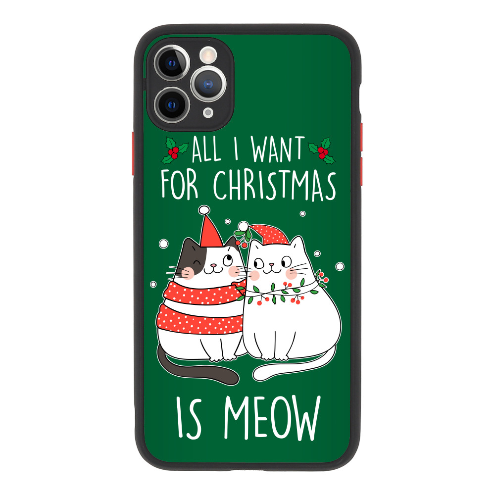 All I want for Christmas is Meow Apple iPhone Telefontok