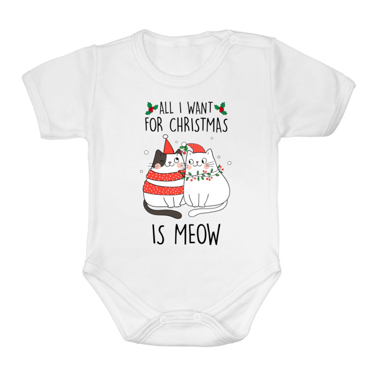 All I want for Christmas is Meow