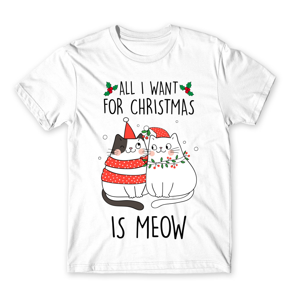 All I want for Christmas is Meow Férfi Póló