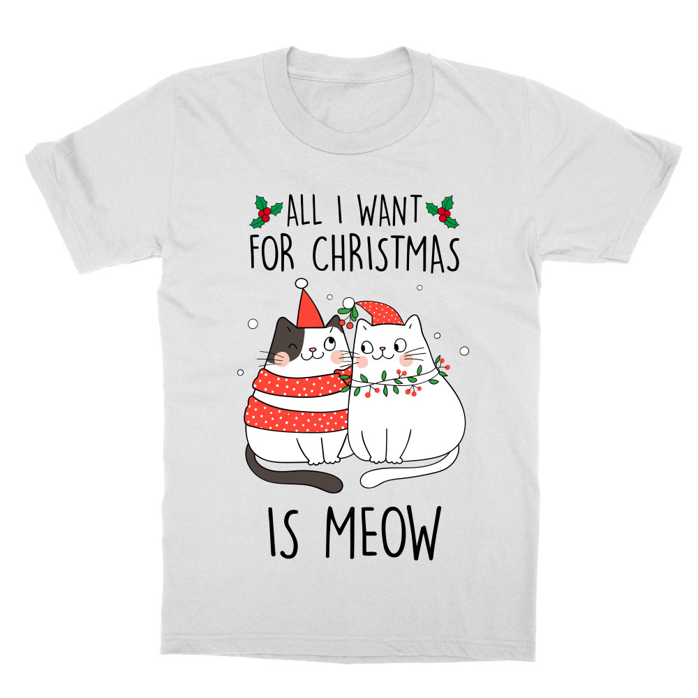 All I want for Christmas is Meow Gyerek Póló