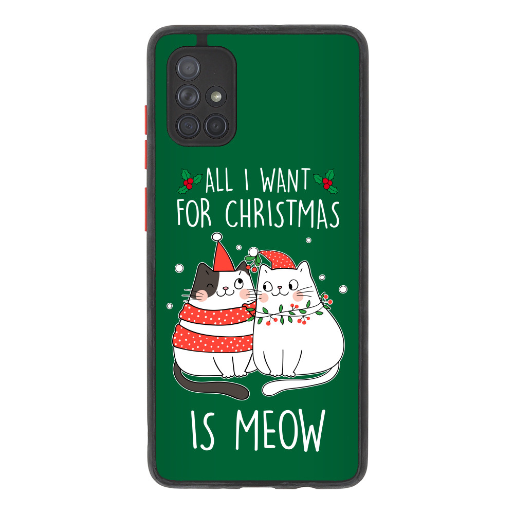 All I want for Christmas is Meow Samsung Telefontok