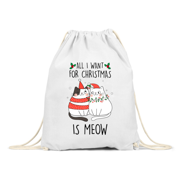 All I want for Christmas is Meow