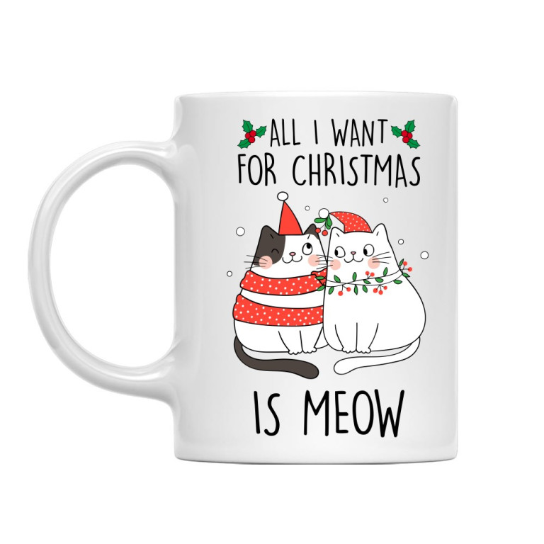 All I want for Christmas is Meow
