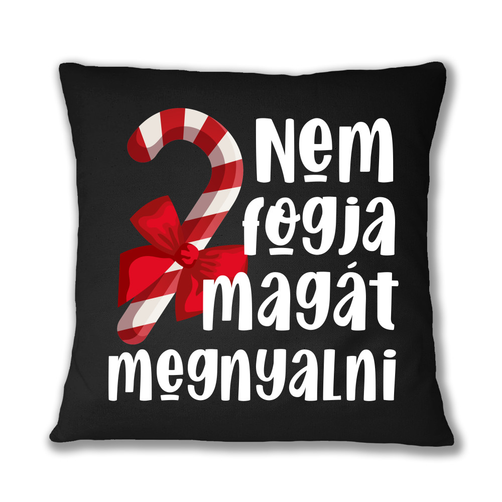 Nem fogja magát megnyalni Párnahuzat