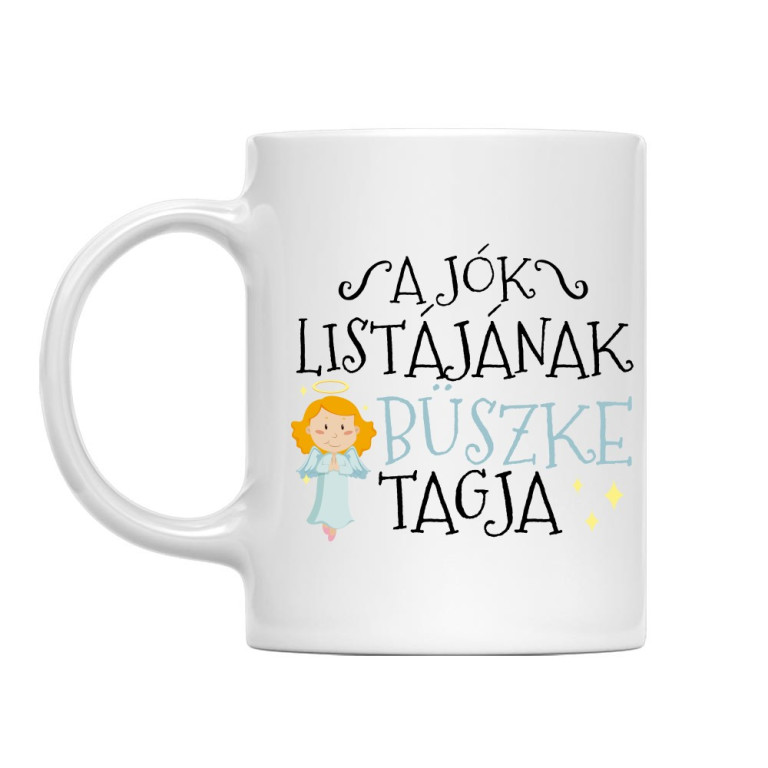 Jók listája - Bögre