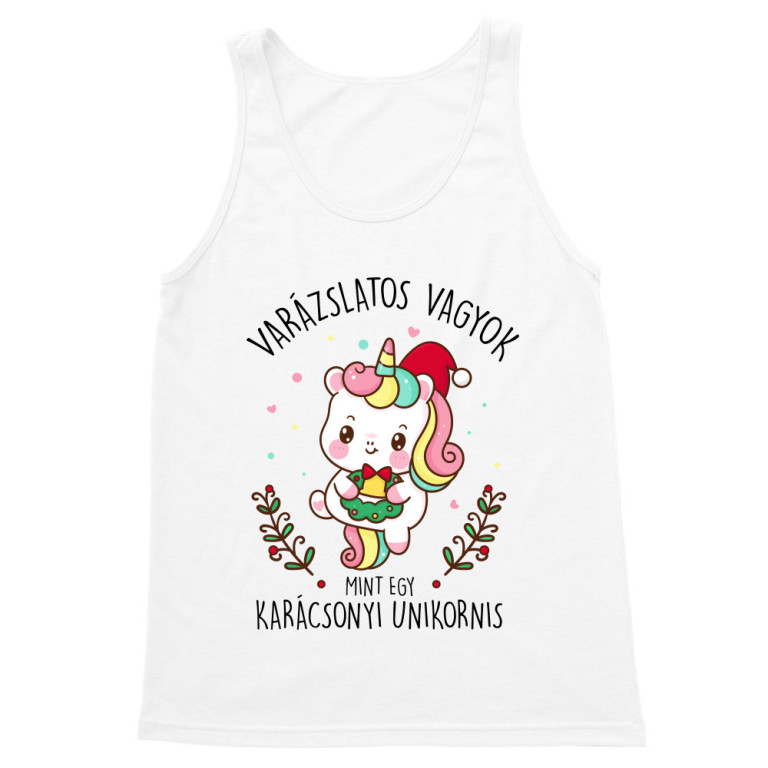 Karácsonyi unikornis