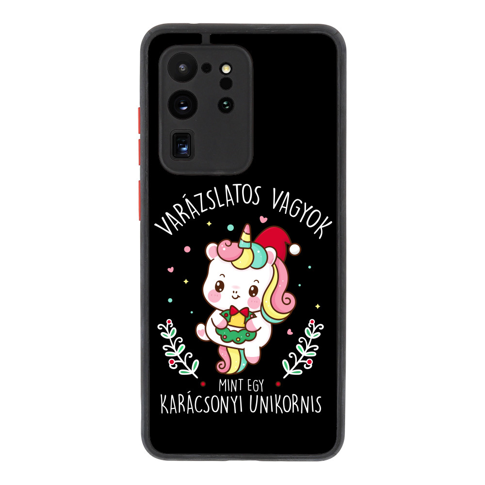 Karácsonyi unikornis Samsung Telefontok