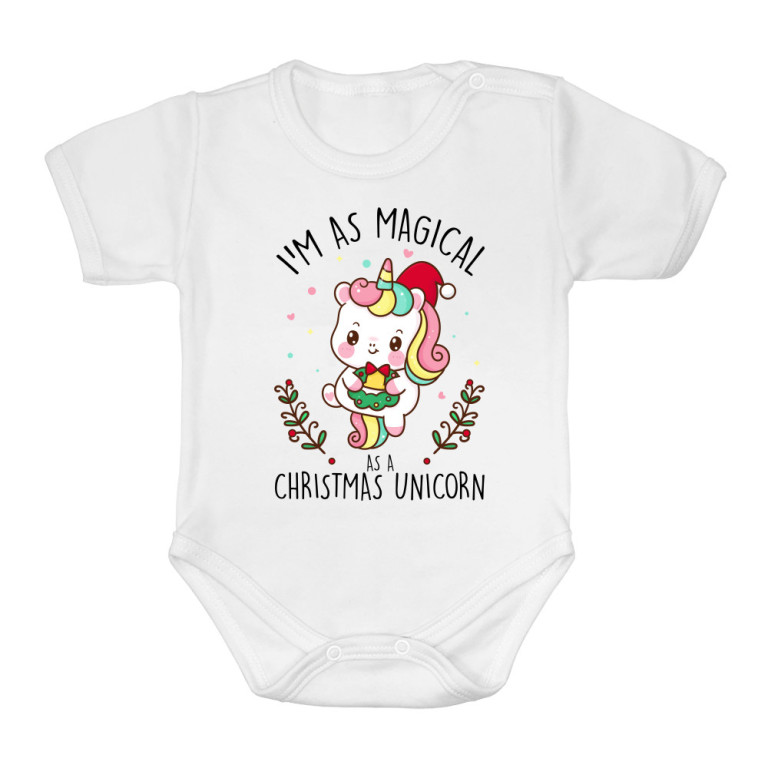 Christmas unicorn