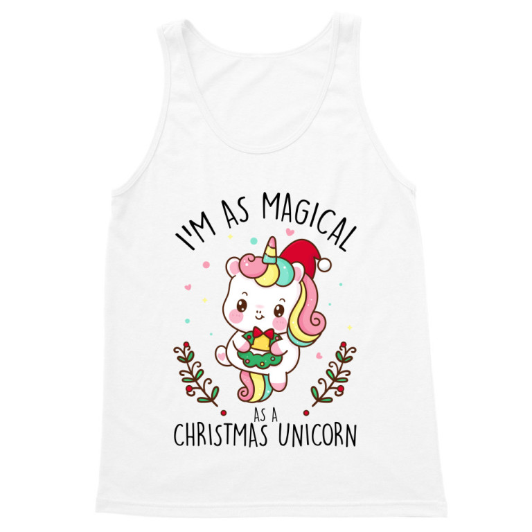 Christmas unicorn