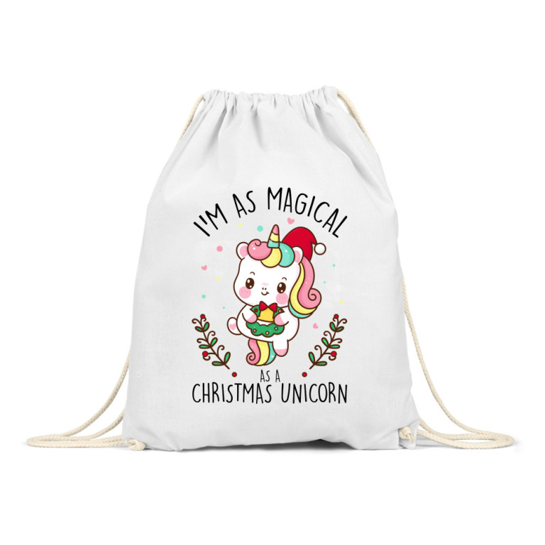 Christmas unicorn