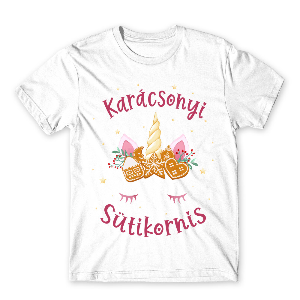 Karácsonyi Sütikornis Férfi Póló