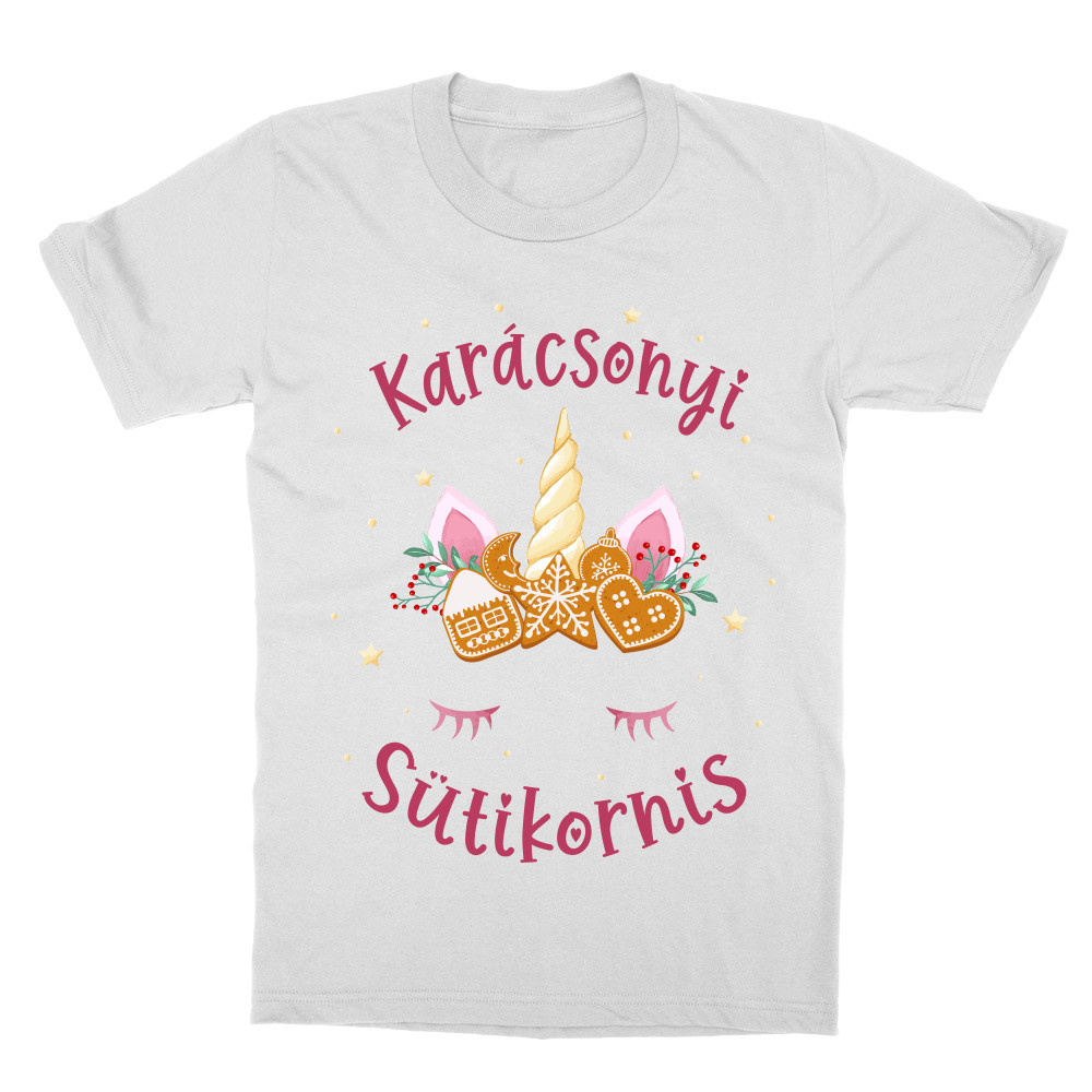 Karácsonyi Sütikornis Gyerek Póló