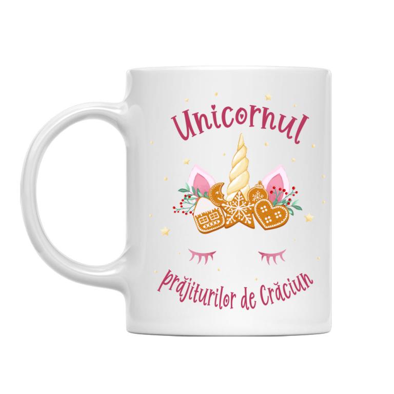 Unicornul prăjiturilor de Crăciun