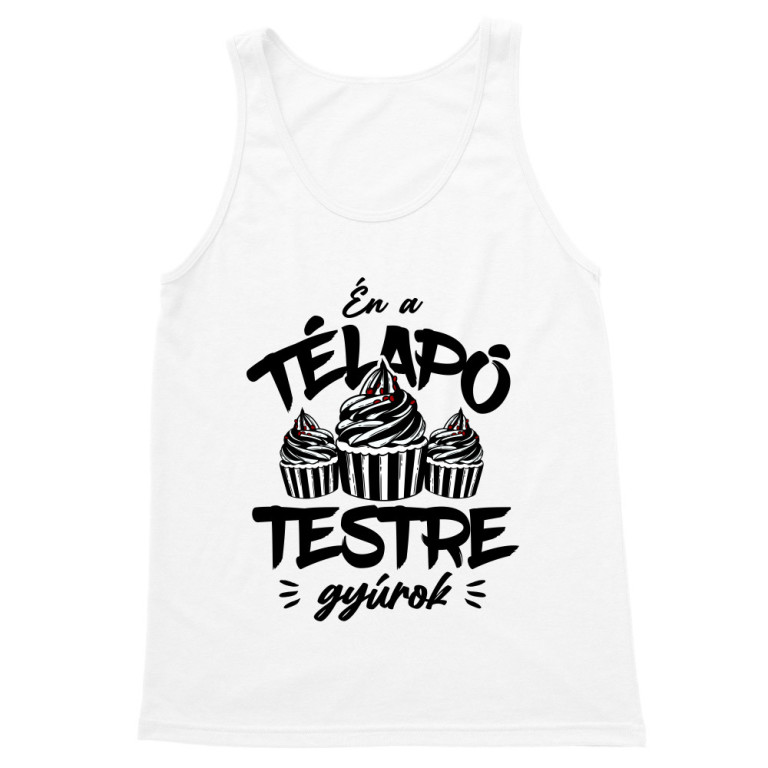 Télapó Test - Férfi Trikó