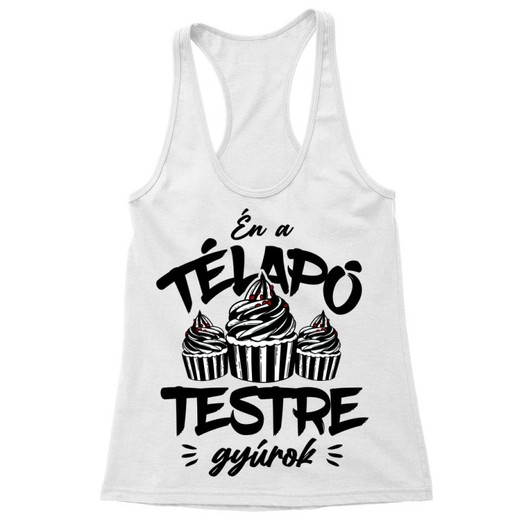 Télapó Test - Női Trikó