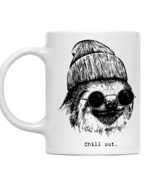 Chill Out - Sloth Lajhár Bögre - Lajhár