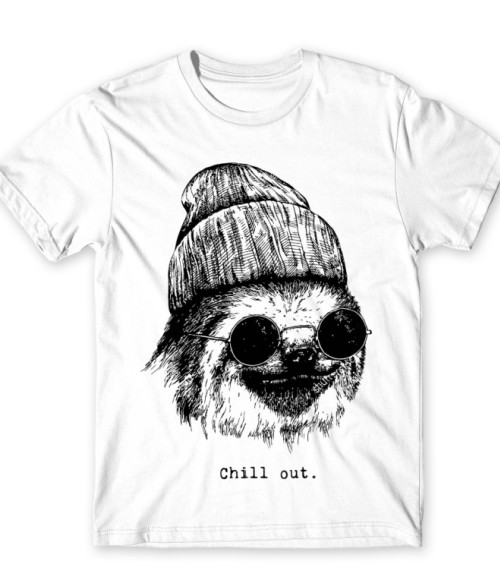 Chill Out - Sloth Lajhár Póló - Lajhár