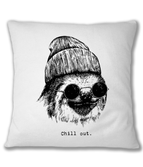 Chill Out - Sloth Lajhár Párnahuzat - Lajhár