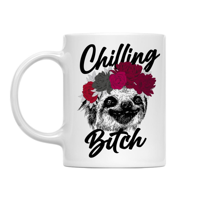 Chilling Bitch
