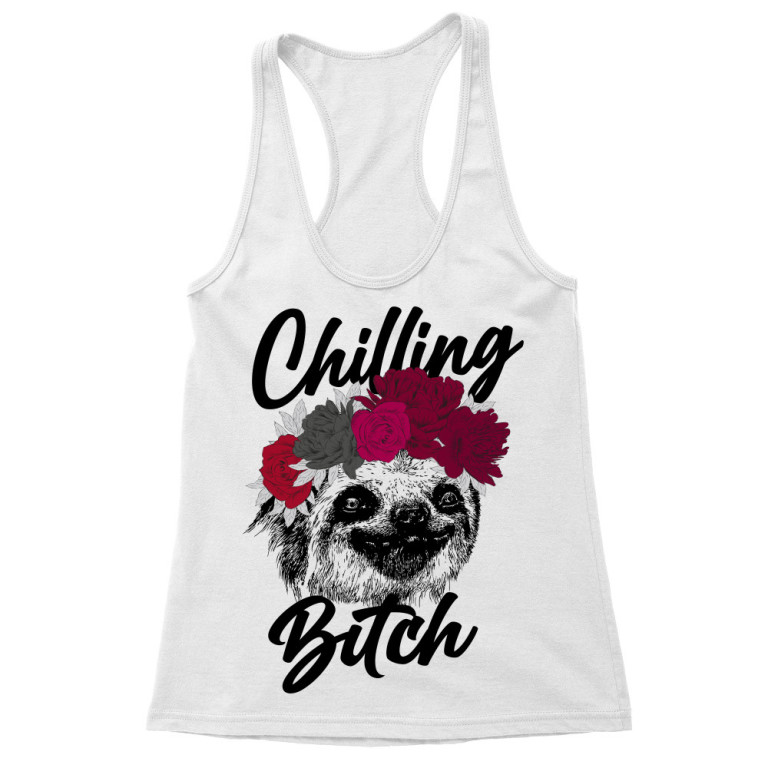 Chilling Bitch