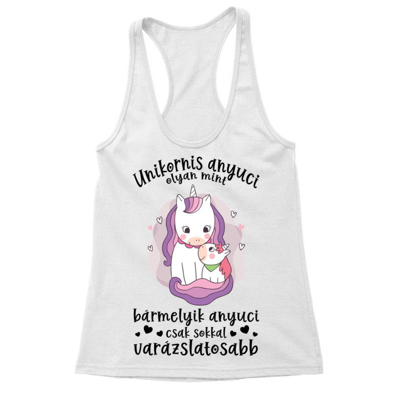 Unikornis Anyuci - Női Trikó