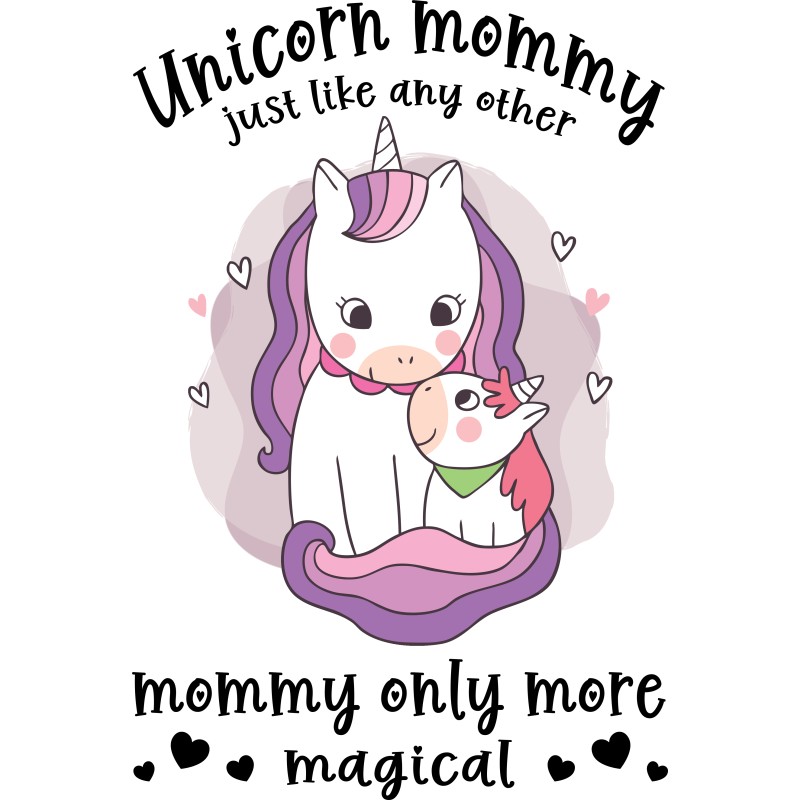 Unicorn Mummy