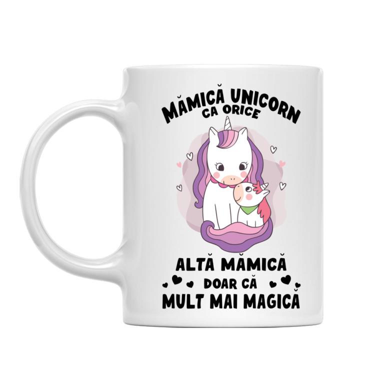 Mămică unikorn
