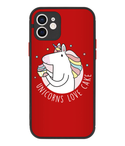 Unicorns love cake Unikornis Telefontok - Unikornis