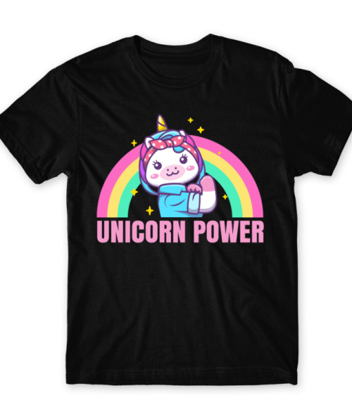 Unicorn Power Unikornis Póló - Unikornis