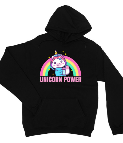 Unicorn Power Unikornis Pulóver - Unikornis