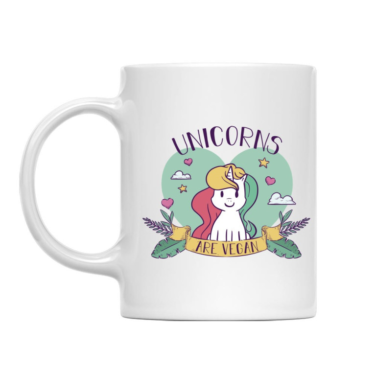 Unicorns are vegan