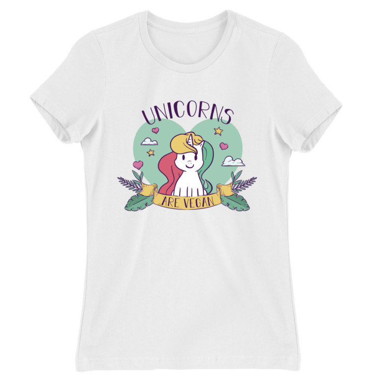 Unicorns are vegan