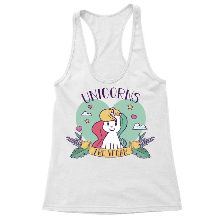 Unicorns are vegan