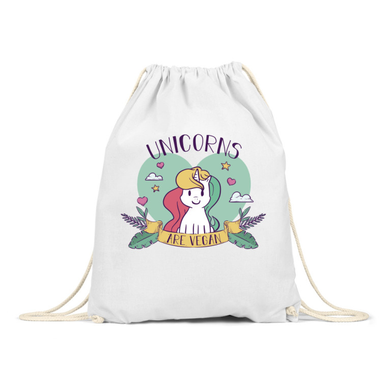 Unicorns are vegan