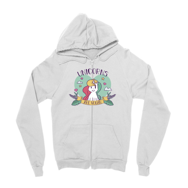 Unicorns are vegan
