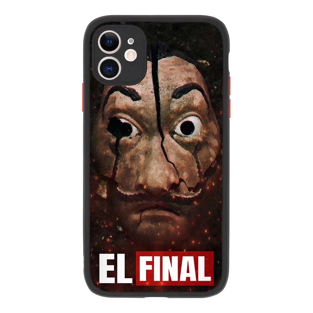 El final - mask Apple iPhone Telefontok