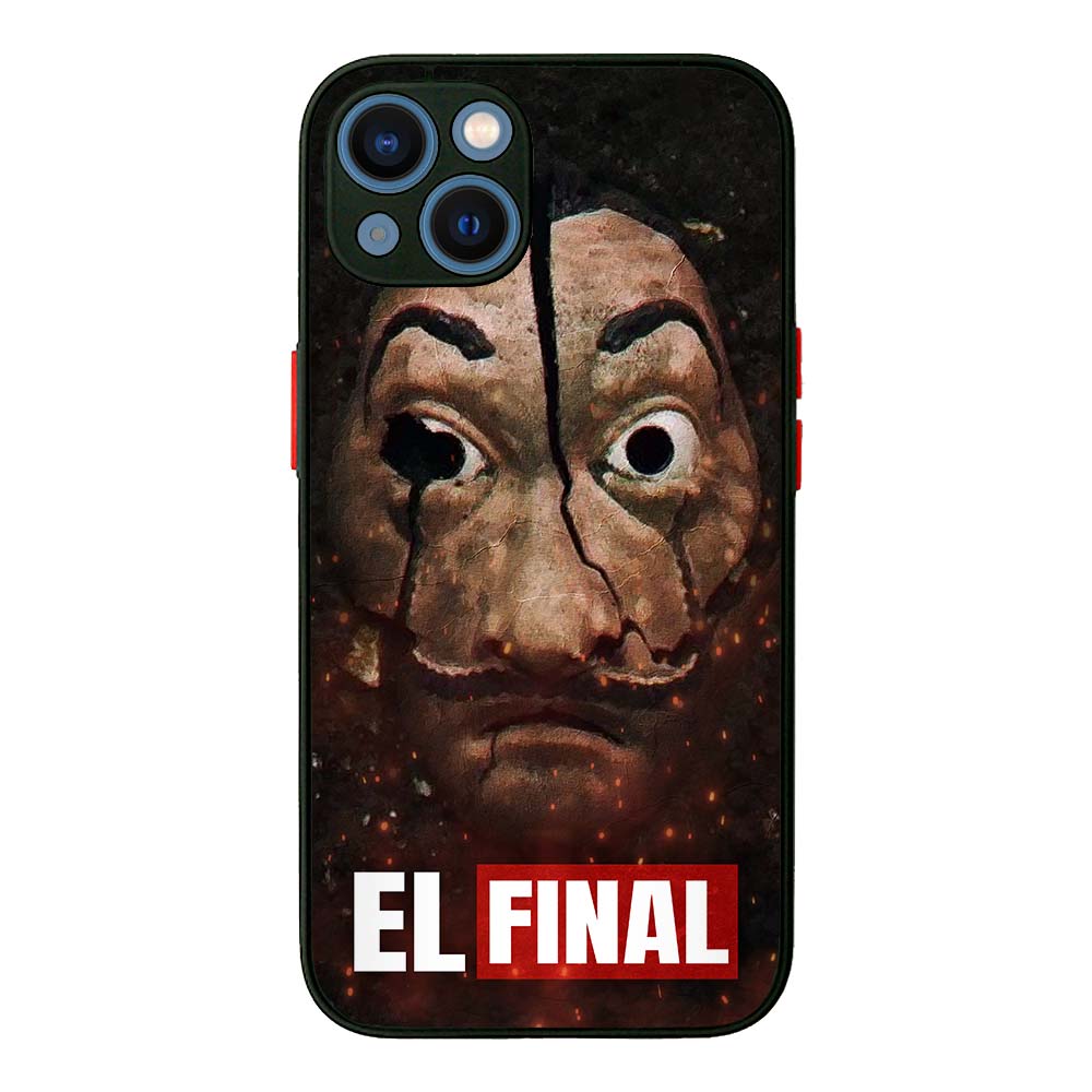 El final - mask Apple iPhone Telefontok