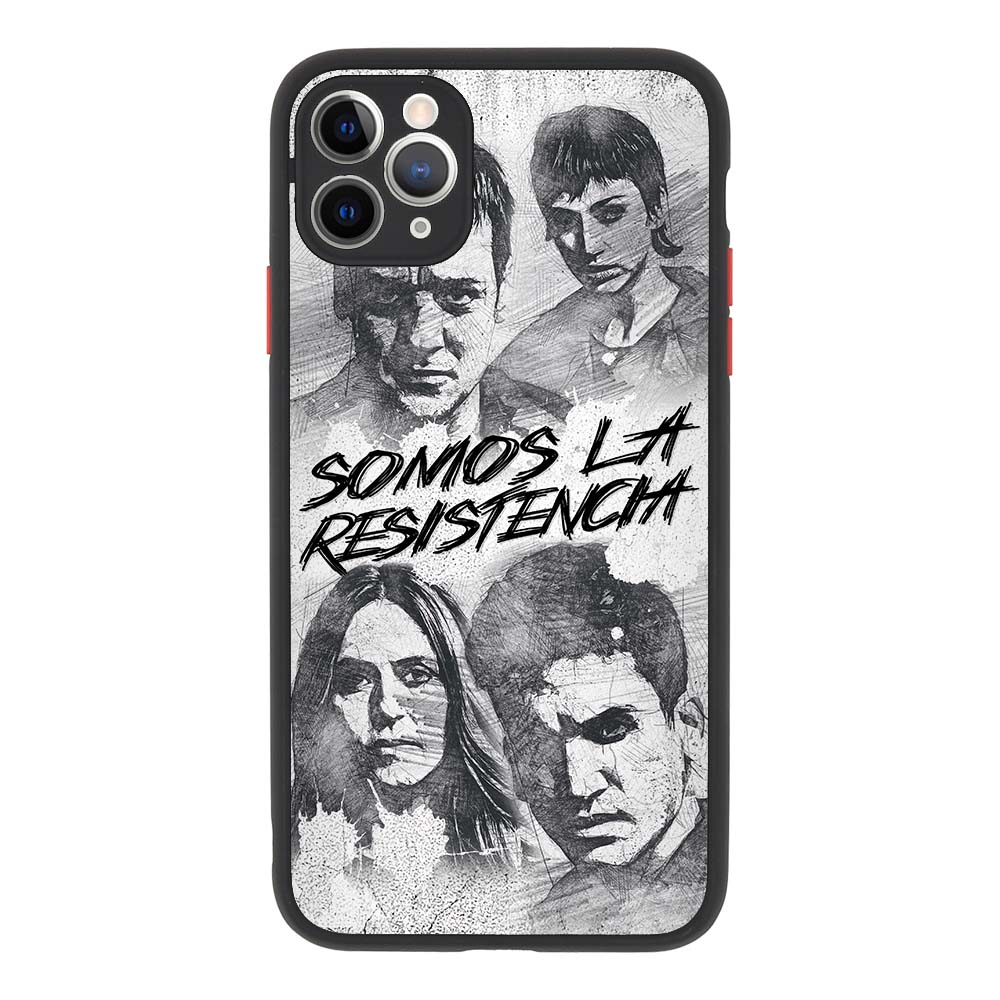 Somos la resistencia Apple iPhone Telefontok