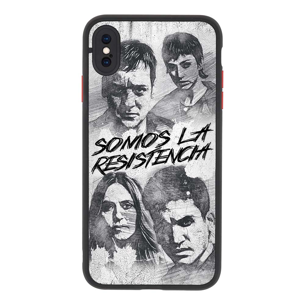 Somos la resistencia Apple iPhone Telefontok