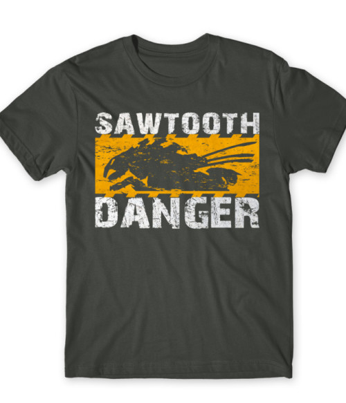 Sawtooth danger Horizon Férfi Póló - Horizon
