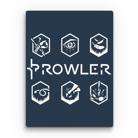 Prowler icons Horizon Vászonkép - Horizon