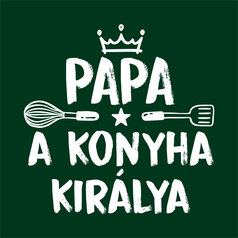 Papa a konyha királya