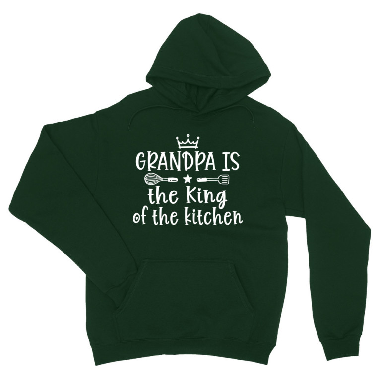 Papa a konyha királya - Unisex Pulóver