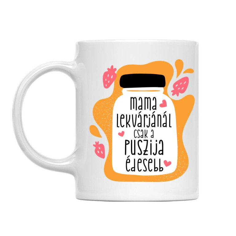 Mama lekvárja - Bögre
