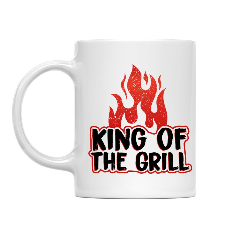 King of the grill