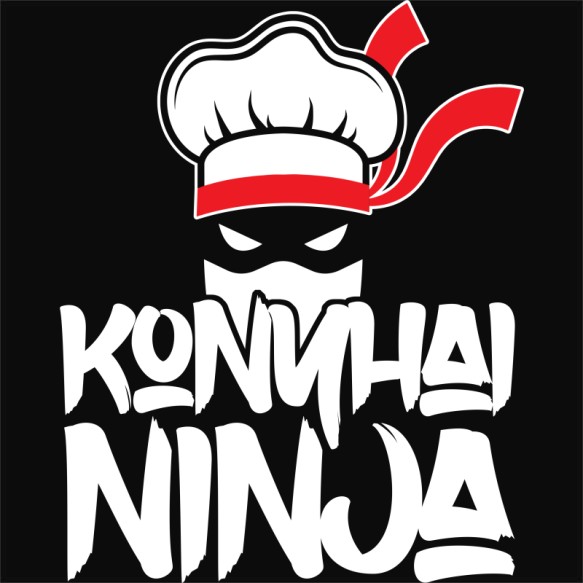 Konyhai Ninja Főzés Pólók, Pulóverek, Bögrék - Hobbi-Érdeklődés